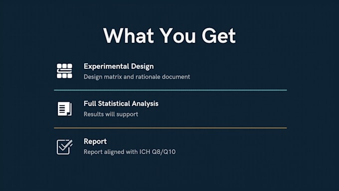 design and analyze doe studies for pharmaceutical process characterization