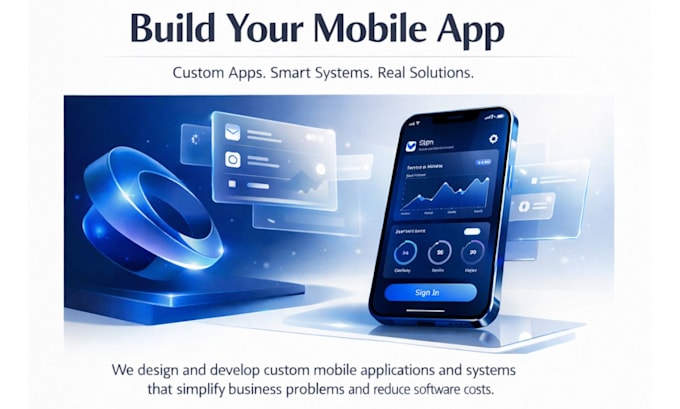 develop a scalable react native mobile app for android and ios