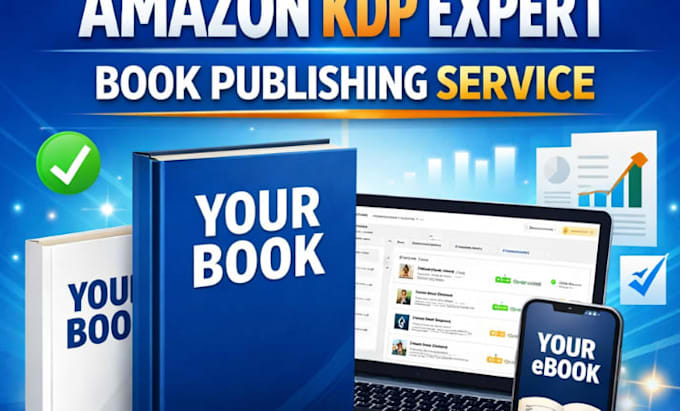 elevate your kdp book with expert indie author publishing