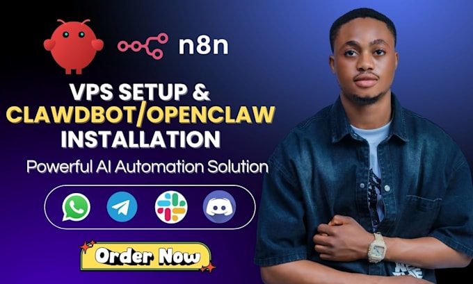 do open claw openclaw setup clawdbot n8n automation openclaw ai agents mac, vps