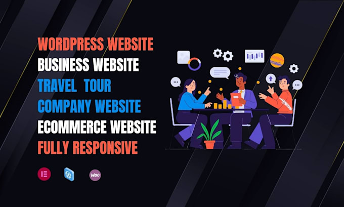 design corporate, business or ecommerce website in wordpress