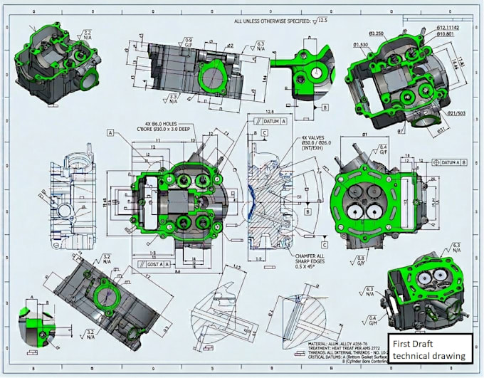 produce 3d product models  assemblies using  solidworks PTC creo and inventor