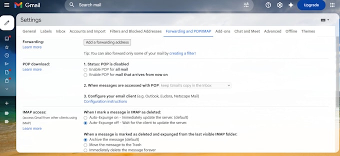 set up google workspace, migrate emails, and fix g suite issues