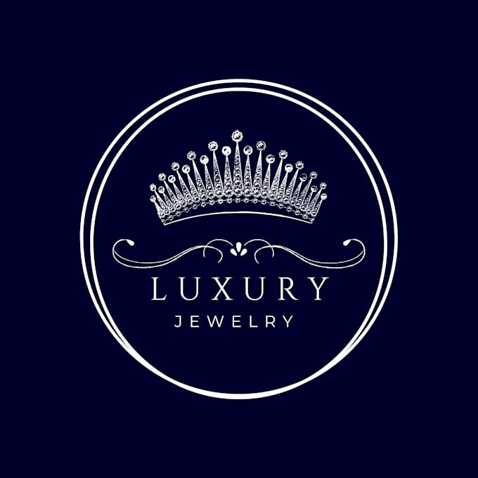 design a elegant luxury jewelry logo