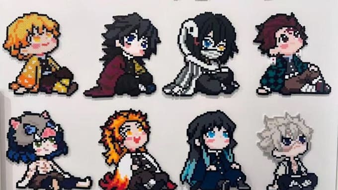 Sprites personalizados de pixel art para los personajes de tu juego