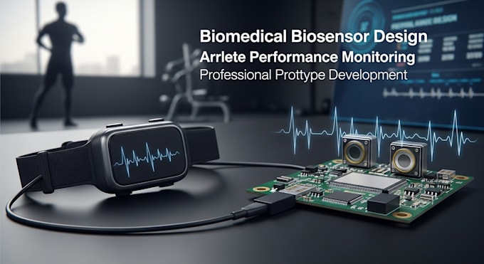 develop biomedical biosensor prototype for athlete performance monitoring