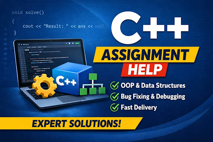 solve oop and data structure  assignment professionally