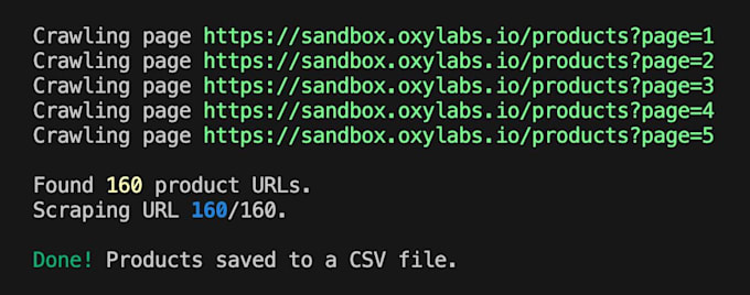 create python automation scripts