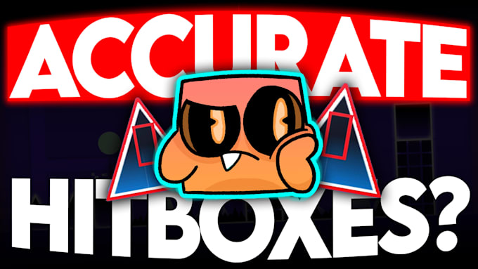create a geometry dash thumbnail