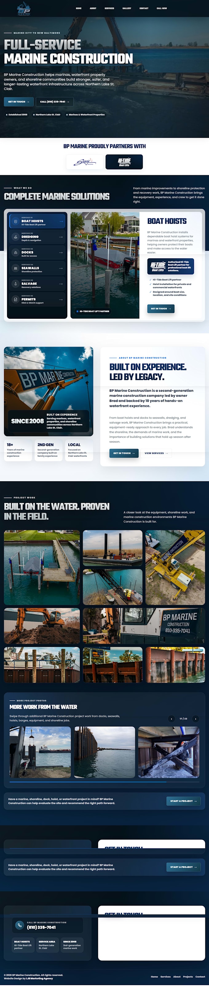 redesign design wordpress website, development website as a full stack developer