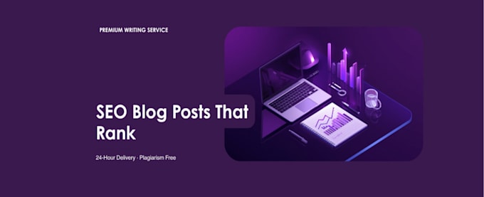 write SEO blog posts for your business using ai