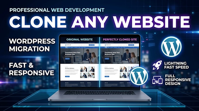 copy clone wordpress website replicate website migrate to wordpress