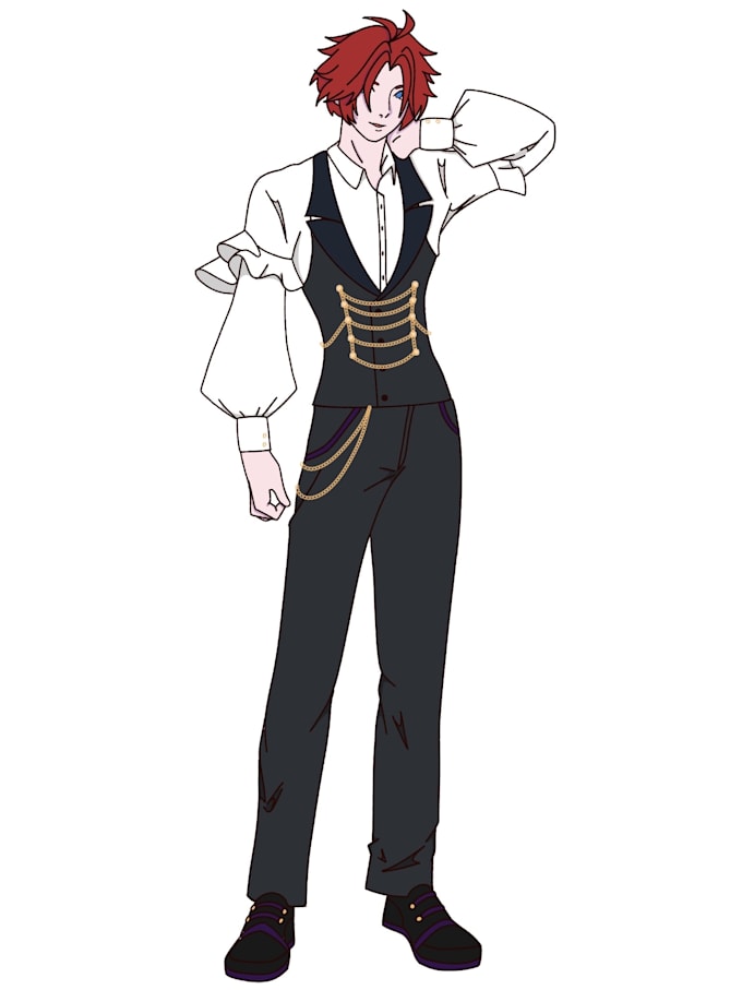 make custom artwork of your ocs