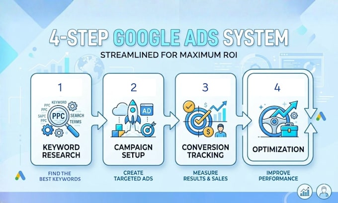 build profitable google ads campaign with conversion tracking