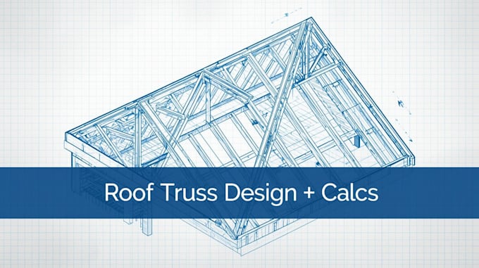 design your roof trusses with structural load calculations