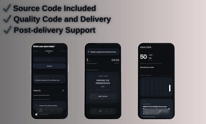 build a flutter mobile app with API and firebase