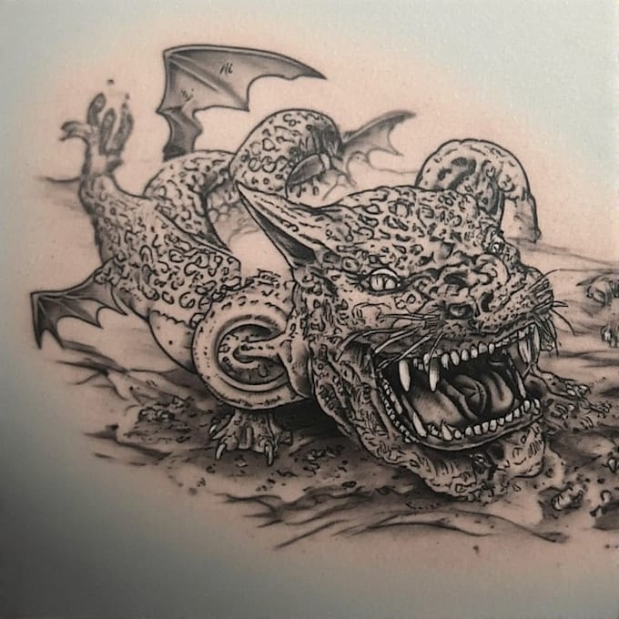 design professional style tattoo design