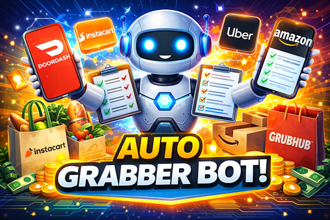 reactivate uber eats bot, roadie bot, doordash bot, zifty bot, uber black bots