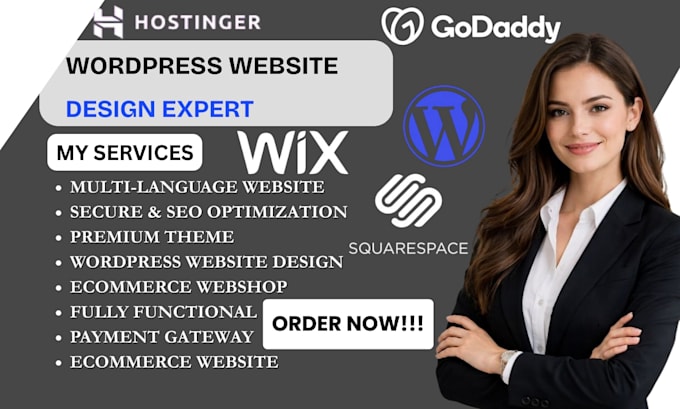 build online webshop ecommerce store using woocommerce wordpress, wix or shopify