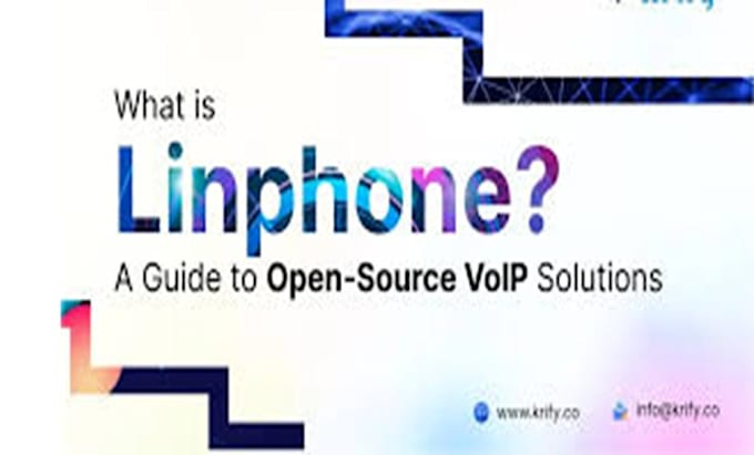 develop linphone app, video calling app, voip app, mobile app, softphone app