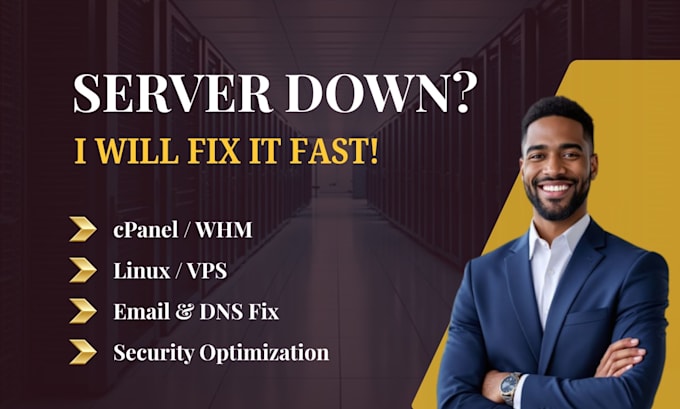 optimize and manage your linux, vps, and cpanel servers professionally
