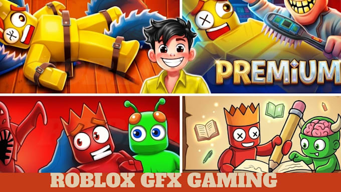 draw roblox gaming thumbnail pfp posepack gfx roblox avatars minecrafts games
