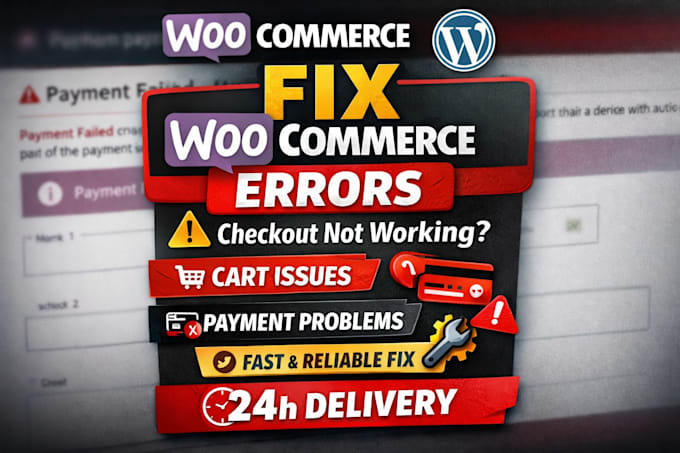 fix woocommerce checkout not working cart and payment issues