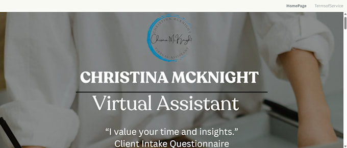 create a web design