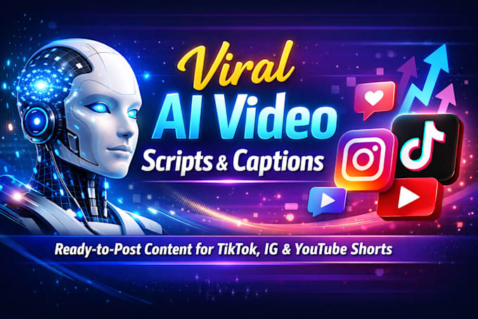 craft professional ai video scripts with captions