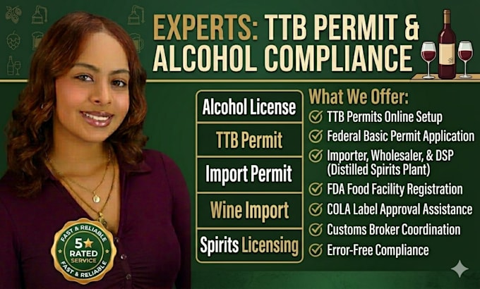 file your ttb basic permit, import license, and cola label approval