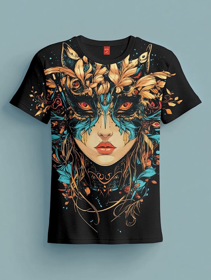 create t shirt design