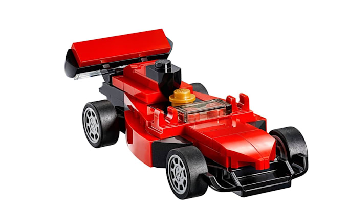design custom lego moc, technic car, house with manual instructions