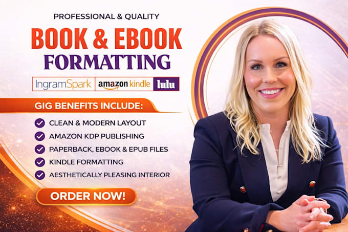 do KDP book editing, formatting for publishing as a book formatter for print
