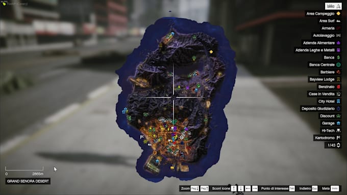 create a custom NYC postal minimap for your fivem server