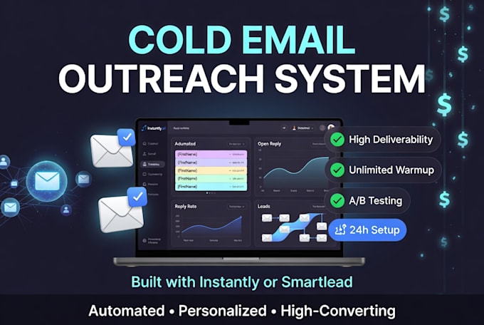 write cold emails, create cold email campaigns, and design high converting cold