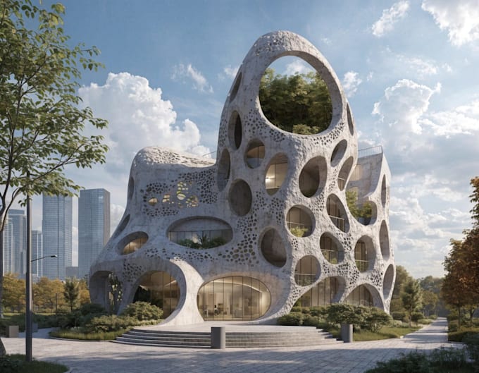 create 3d rendering architecture