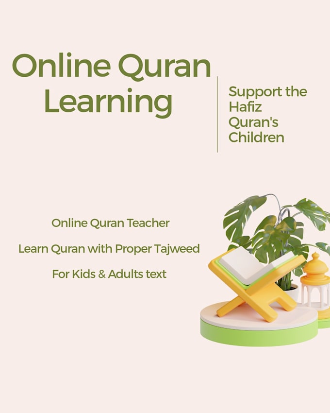 teach quran with tajweed online