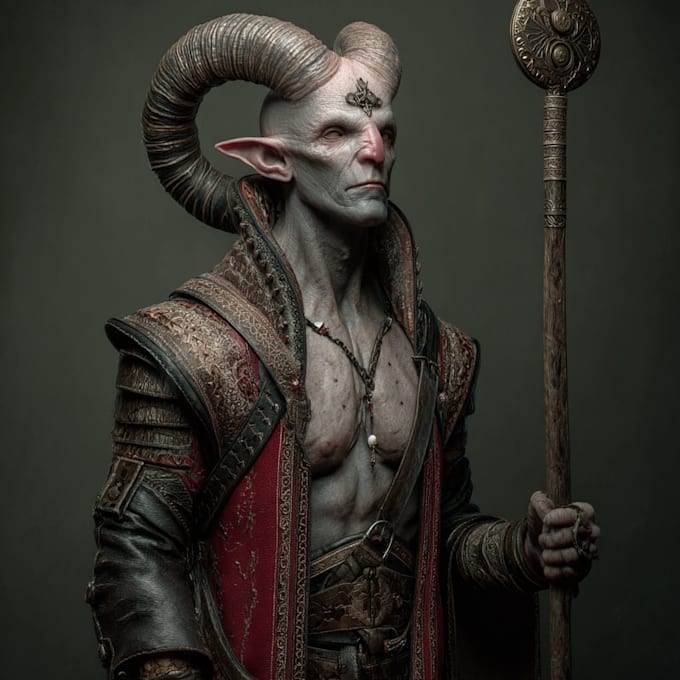 fantasy horror and fantasy horror character