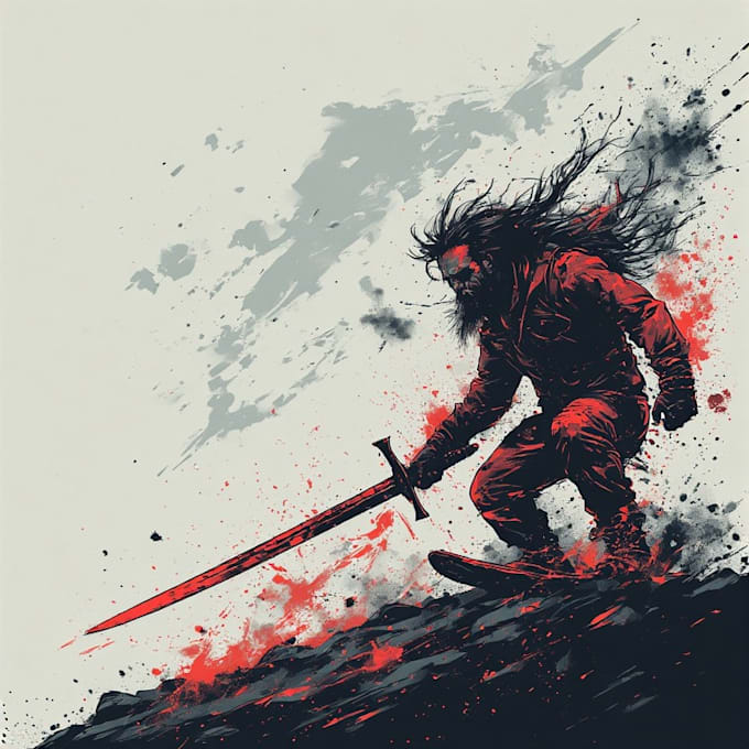 design a metal album cover artwork