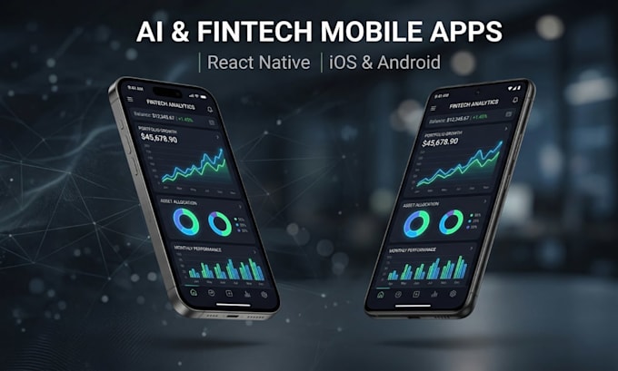 build an ai powered fintech mobile app in react native