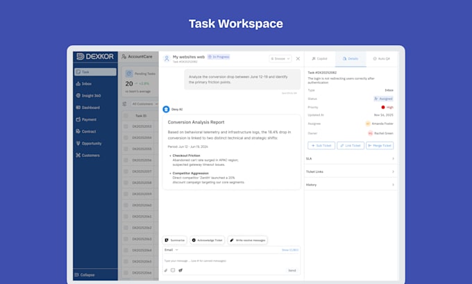 design saas dashboard, web app UI UX in figma