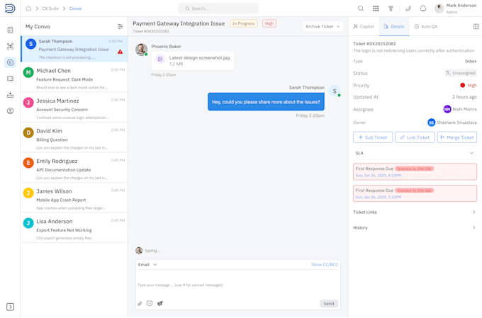 design saas dashboard, web app UI UX in figma