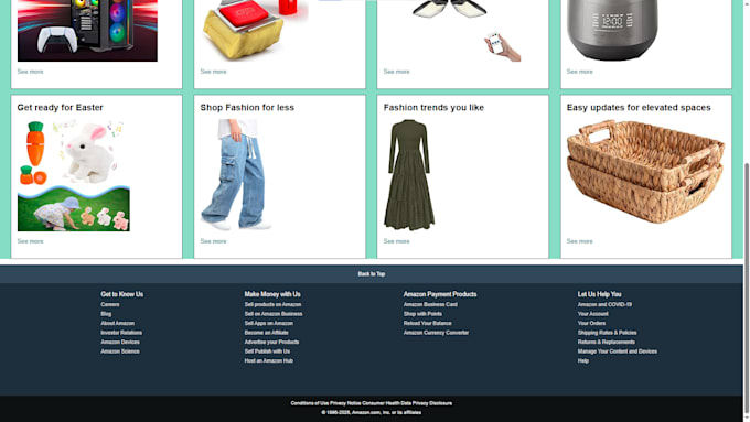 Build a responsive website using html and css by Malaika0310 | Fiverr