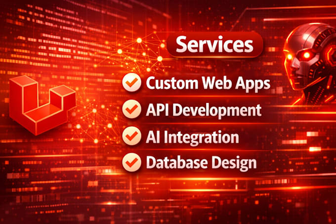 create laravel saas app with ai automation and apis