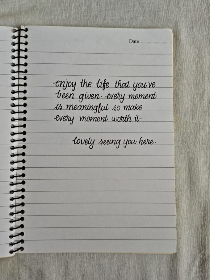 write things in various fonts for you