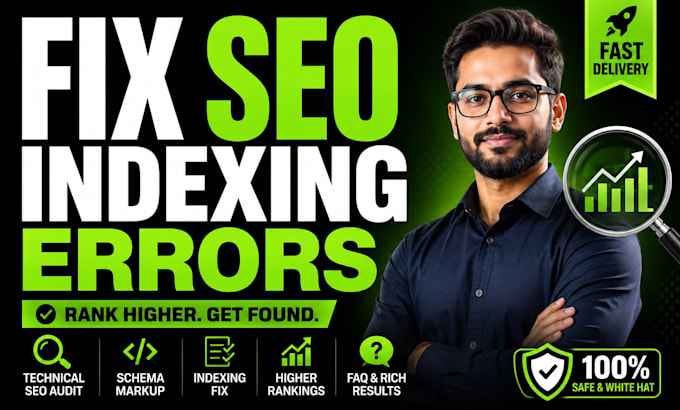 fix ecwid store SEO indexing errors ai visibility schema markup technical audit