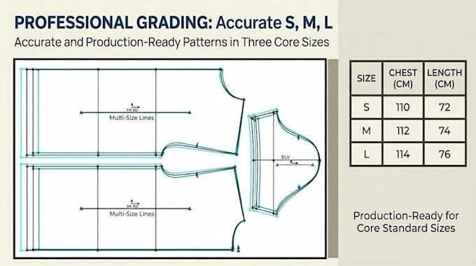 create professional sewing patterns