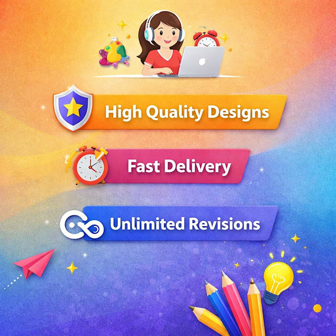 design attractive flyers, posters and brochures