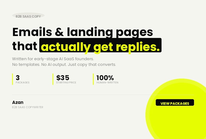 saas copy your ai competitors cant replicate