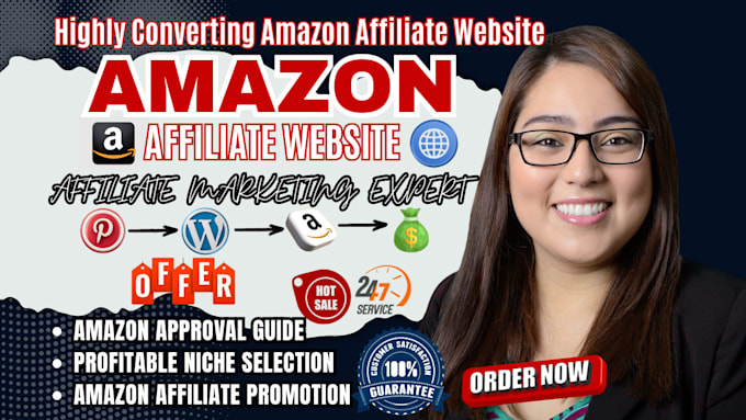 create amazon affiliate website approval guide profitable niche research